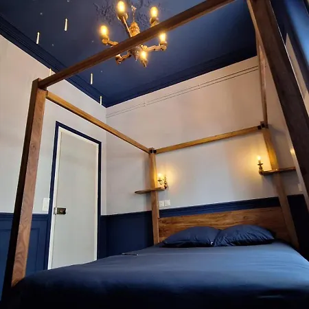 Ferienwohnung Repaire Du Sorcier, Escape Game, Nuit Atypique Reims Exterior foto