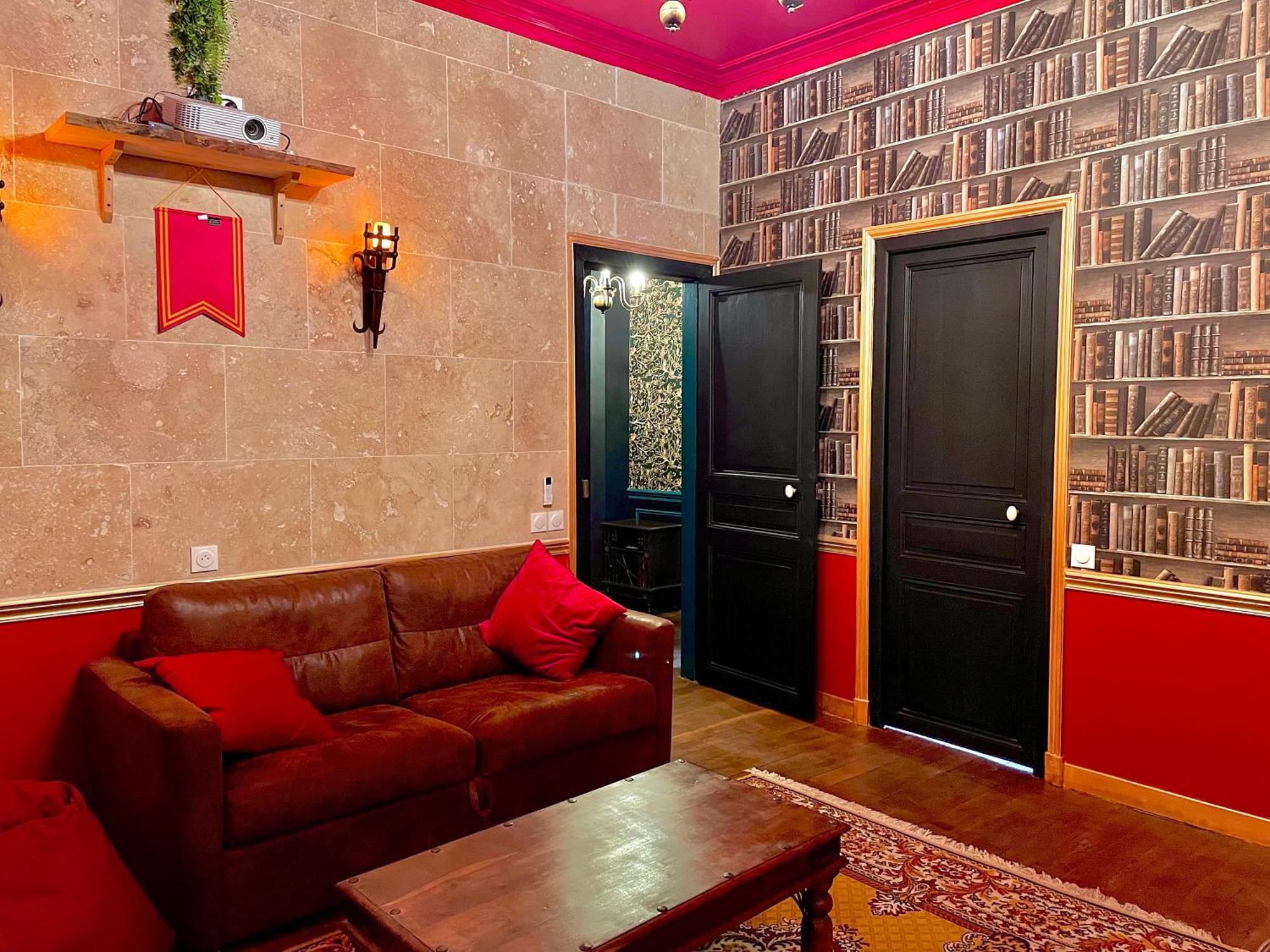 Apartment Repaire Du Sorcier, Escape Game, Nuit Atypique *